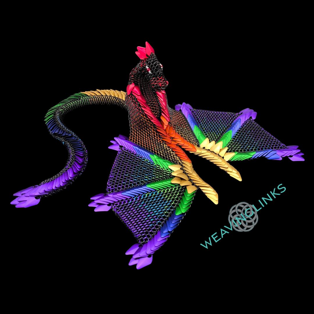 Add-On to Instructions for Winged Dragonscale Dragon Sculpture