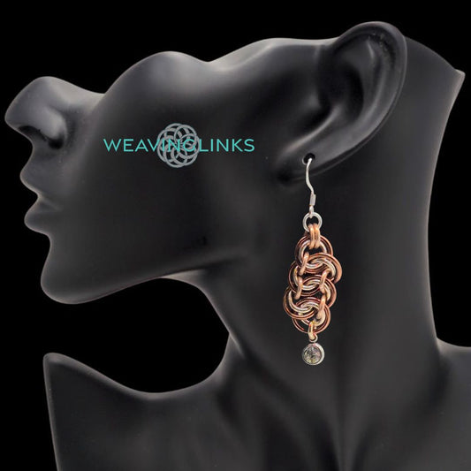 Garter Earrings