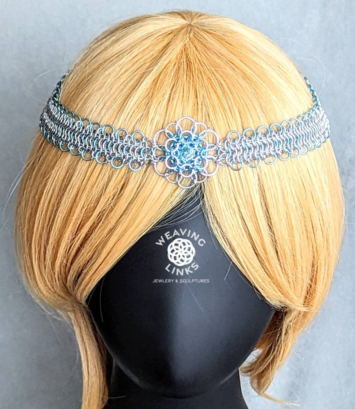 Lace Circlet Headpiece