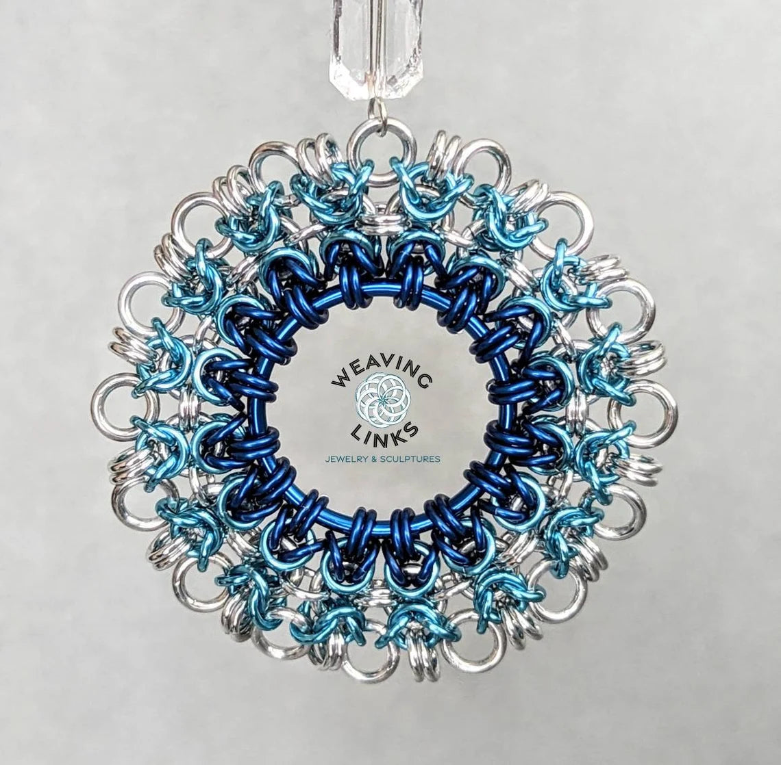 Lacy Wreath Ornament