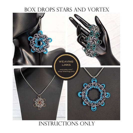 Instructions for Box Drops Stars and Vortex