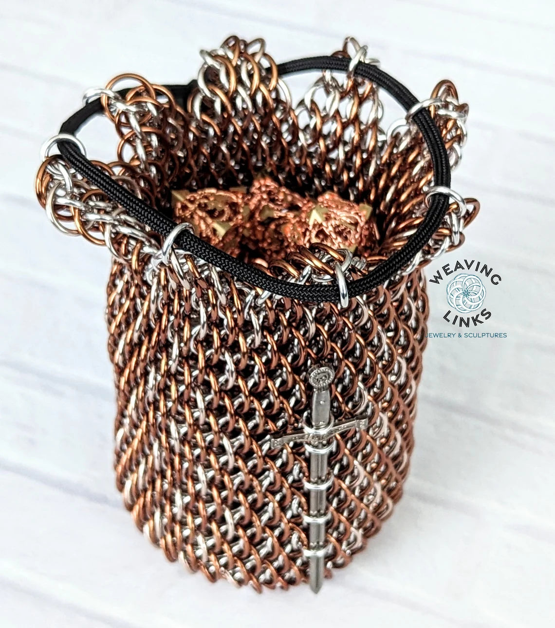 Dragonscale Dice Bags