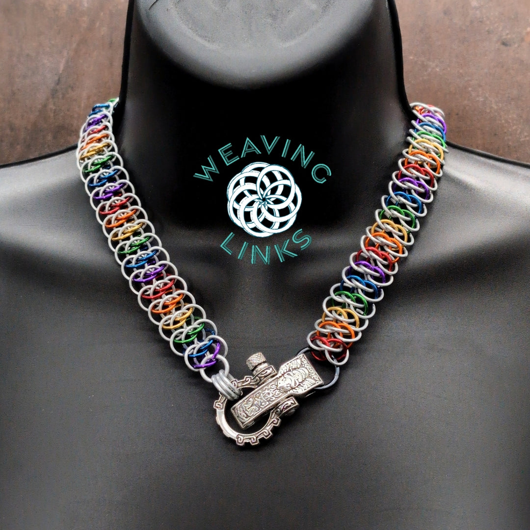 Viper Scale Necklace