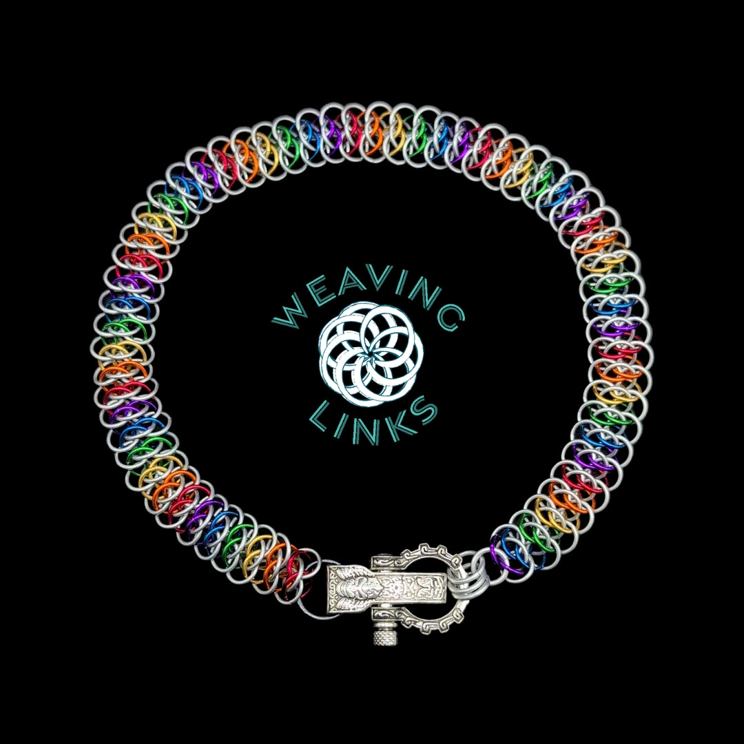 Viper Scale Necklace