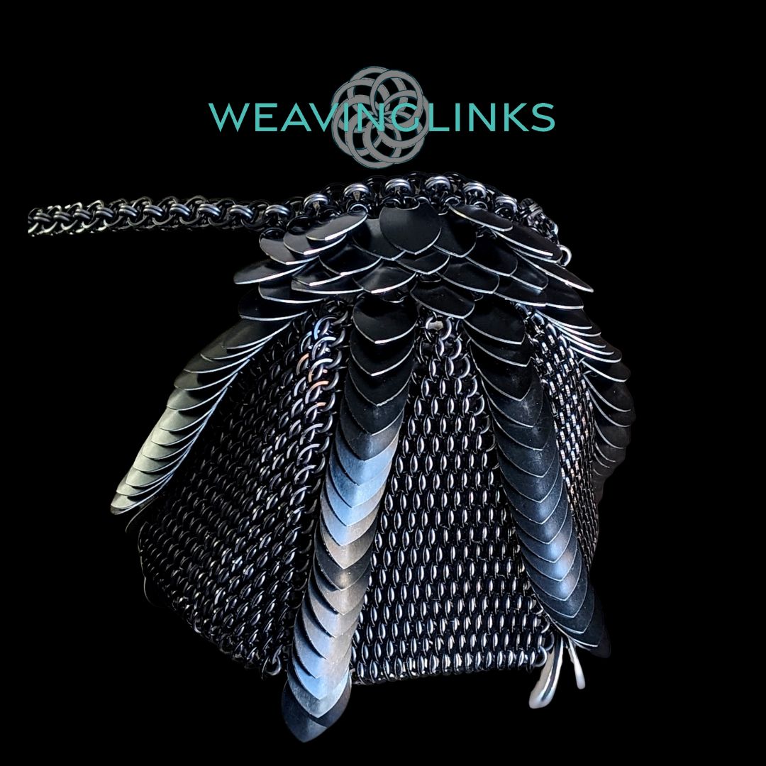 Instructions for Dragon Wing Pauldron