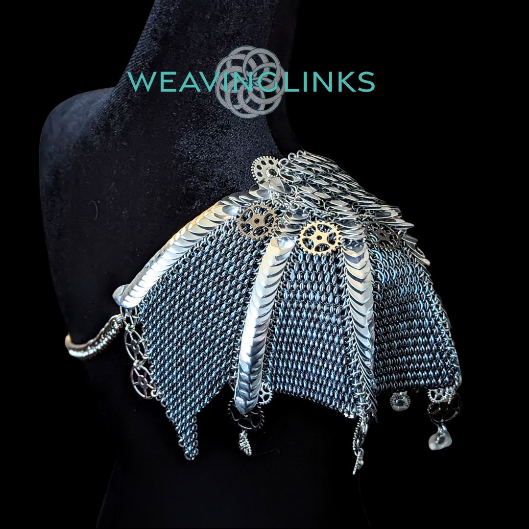 Double Dragon Wing Pauldron