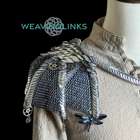 Double Dragon Wing Pauldron