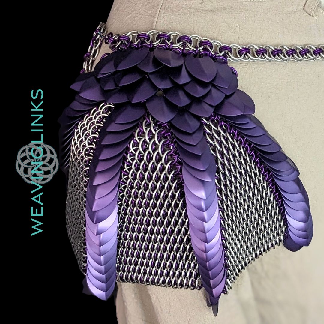 Instructions for Dragon Wing Pauldron