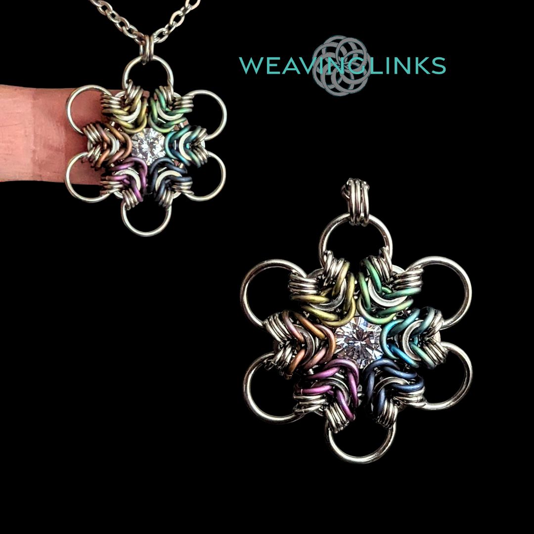Instructions for Aureus Pendant and Earrings