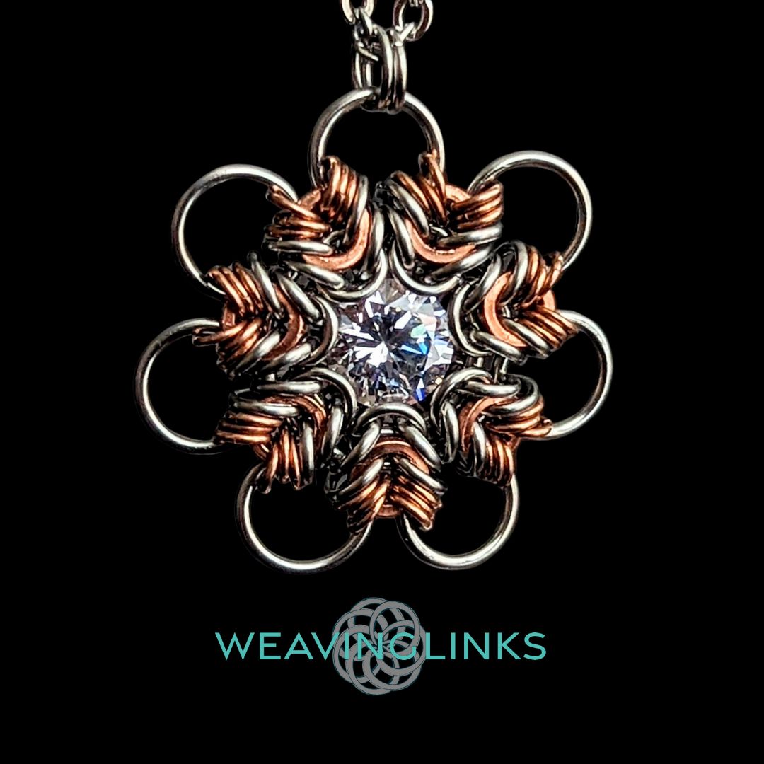 Instructions for Aureus Pendant and Earrings