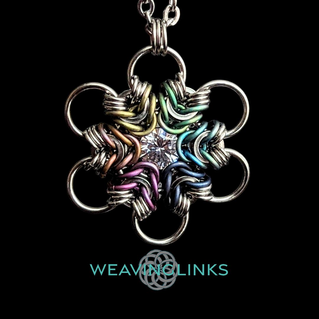 Instructions for Aureus Pendant and Earrings