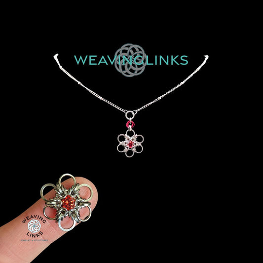Daisy Pendant