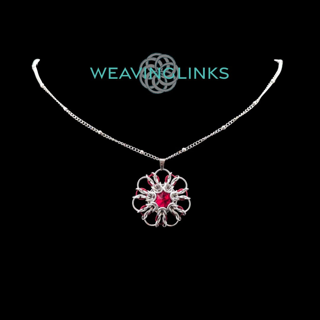 Instructions for Serenity Pendant