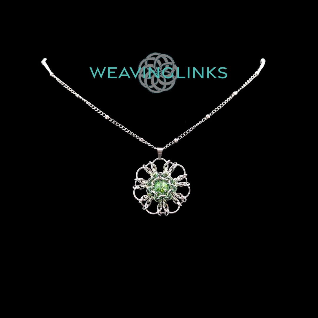 Instructions for Serenity Pendant