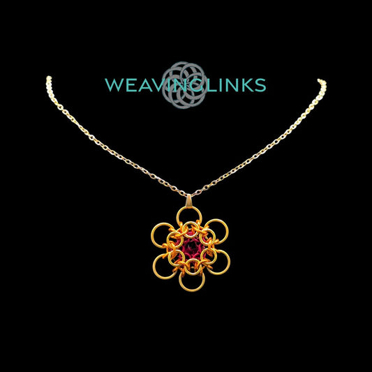 Sunburst Pendant