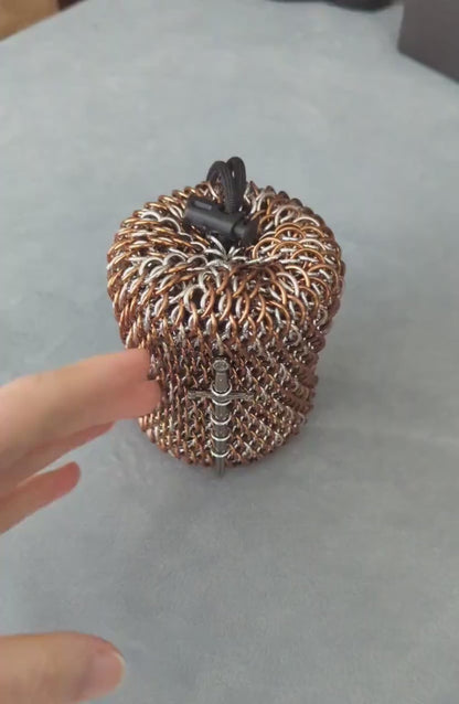 Instructions for Dragonscale Dice Bag