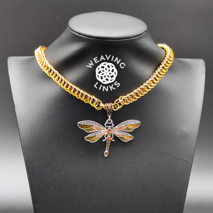 Dragonfly Charm Necklaces