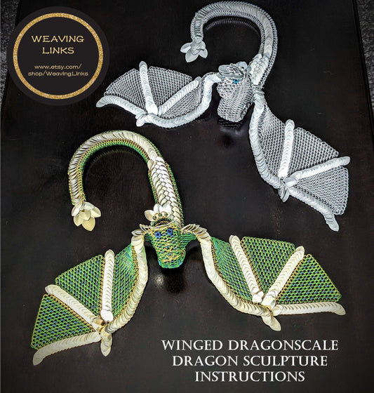 Instructions For Winged Dragonscale Dragon Sculpture