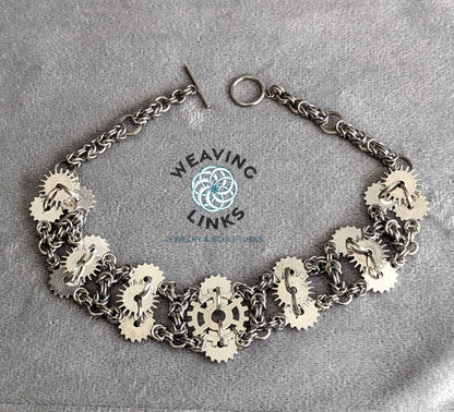 Steampunk Choker Necklace