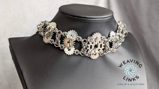 Steampunk Choker Necklace