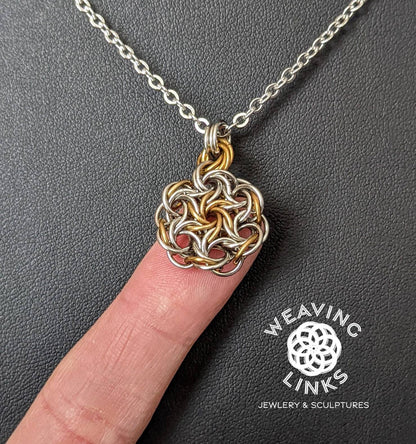 Moorish Rose Pendant