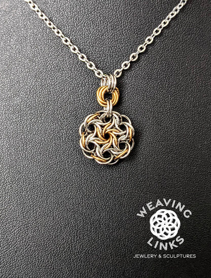 Moorish Rose Pendant