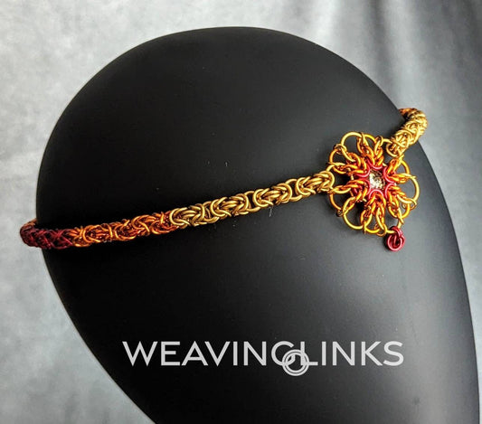 Flame Circlet Headpiece