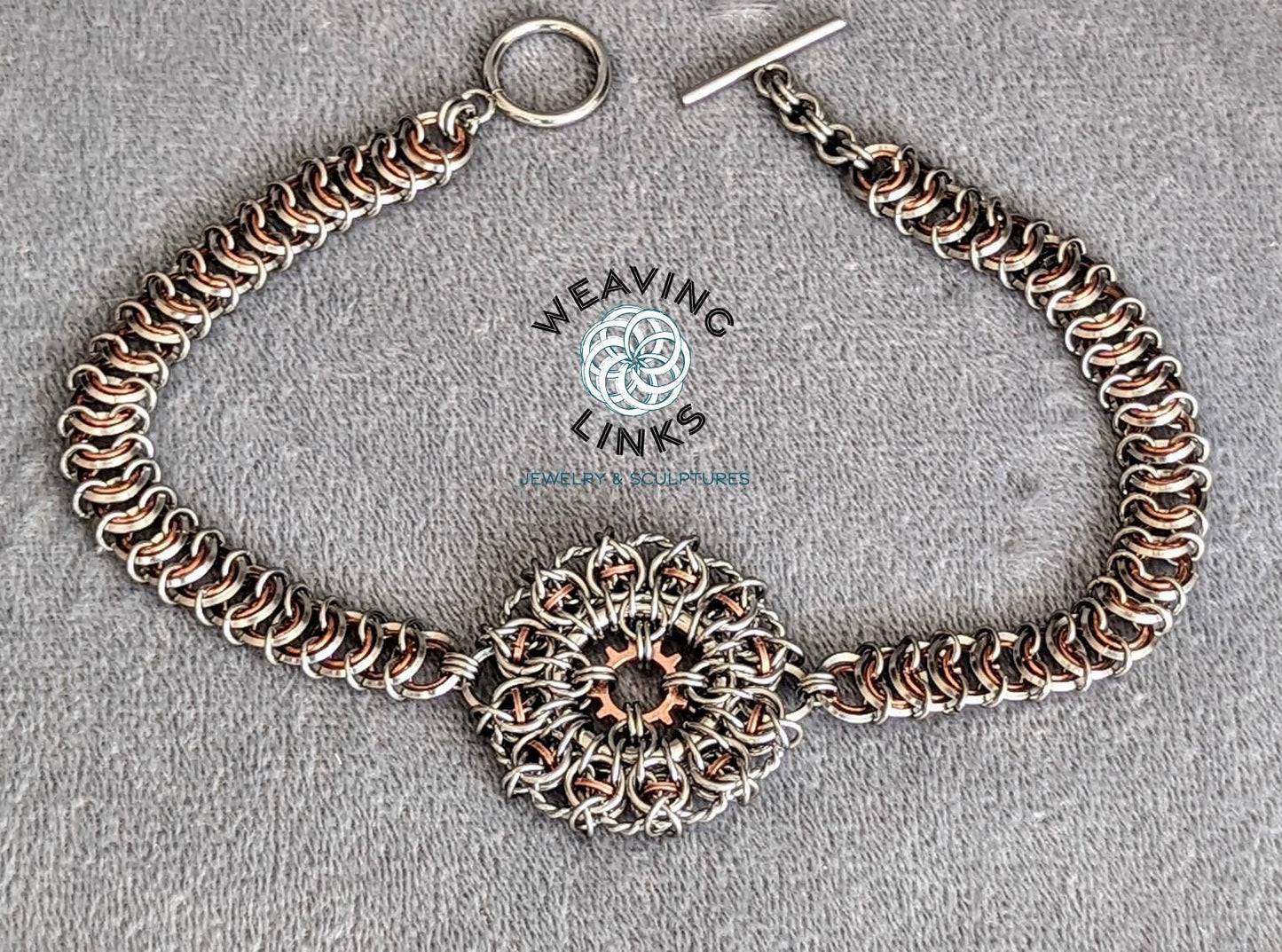 Intricate Steampunk Choker Necklace