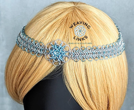 Lacy Circlet and Choker