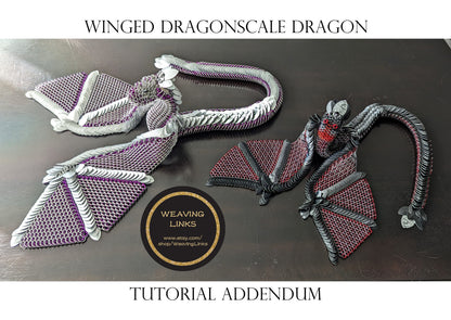 Add-on to Instructions for Winged Dragon Sculpture