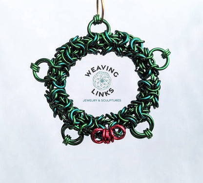 Wreath Ornaments