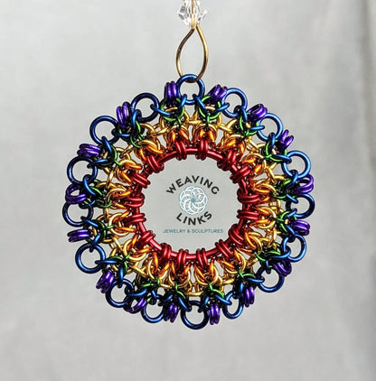 Lacy Wreath Ornament